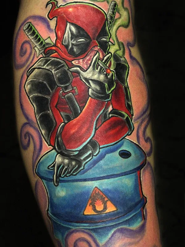 color illustrative Tatuaggio su forearm #27718 | Tatuatore  Артём Артёменков