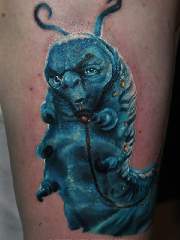 color realism Tatuaggio su bicep #27713 | Tatuatore  Артём Артёменков