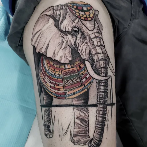 Author's Style tattoo by Mike Riina