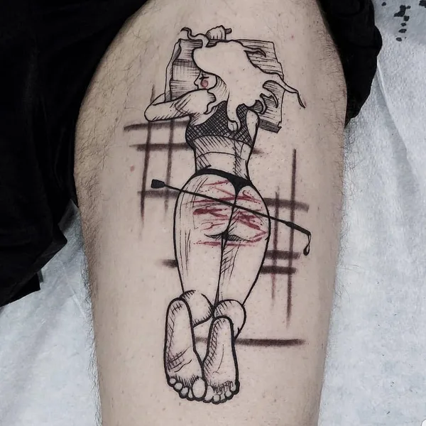 Author's Style tattoo by Mike Riina