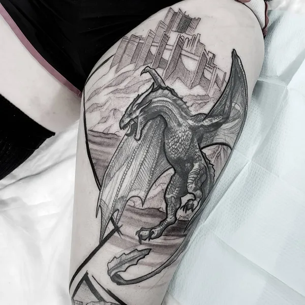 Author's Style tattoo by Mike Riina