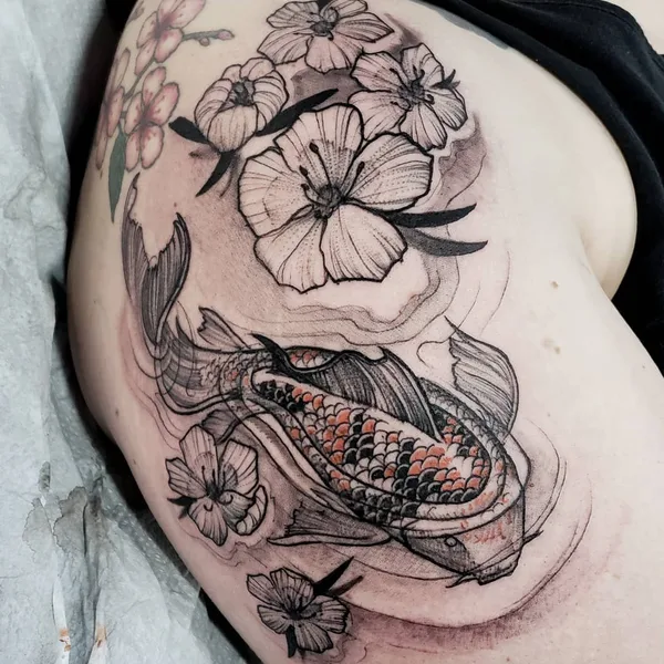 Author's Style tattoo by Mike Riina