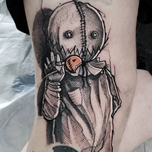Author's Style tattoo by Mike Riina