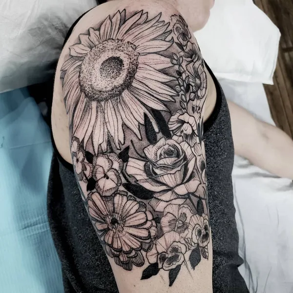 Author's Style tattoo by Mike Riina