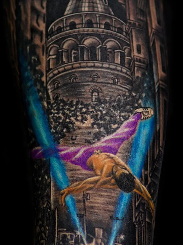 color realism татуировка на forearm #38521 | Тату мастер OĞUZ DOĞANAY