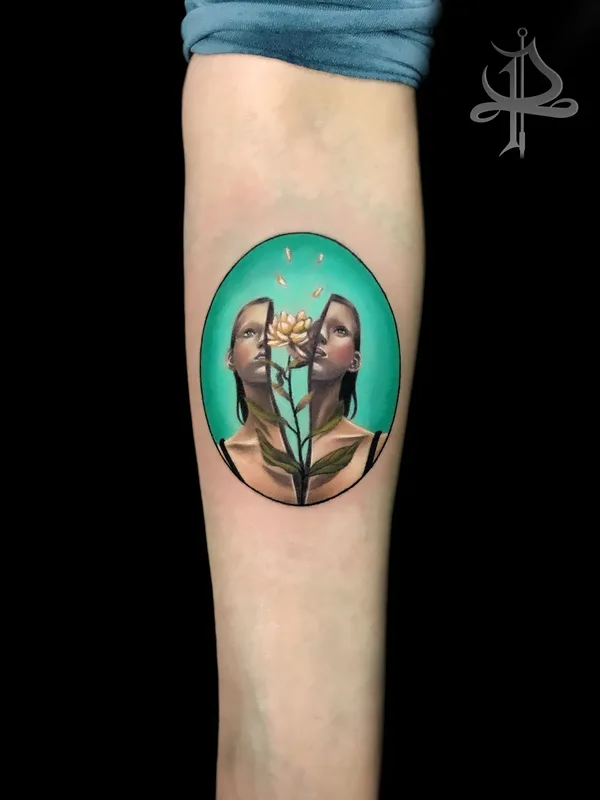 color realism татуировка на forearm #38525 | Тату мастер OĞUZ DOĞANAY