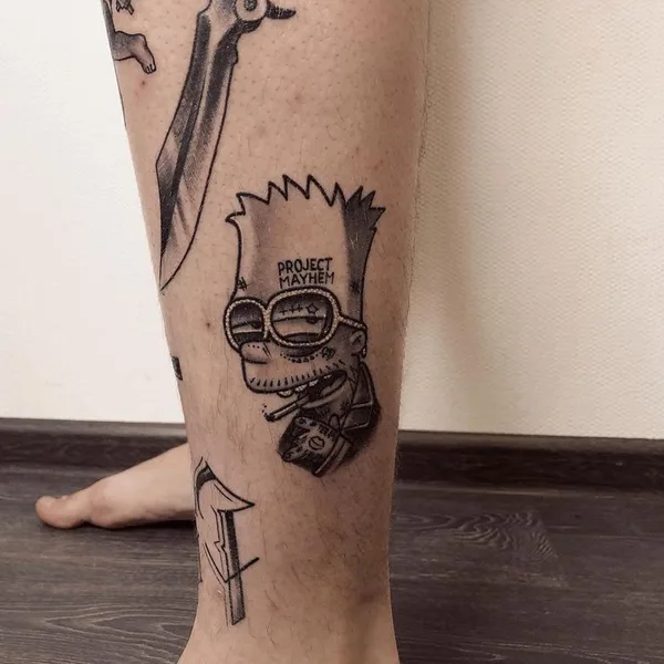 Графика tattoo by Никита Сушков in Екатеринбург