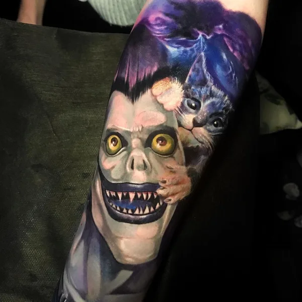 Реализм tattoo by Марковин Максим in Екатеринбург