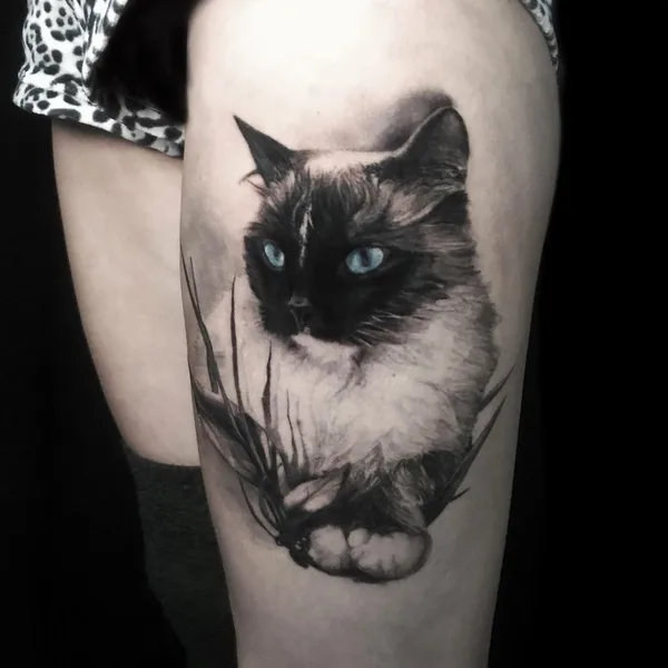 Реализм tattoo by Марковин Максим in Екатеринбург