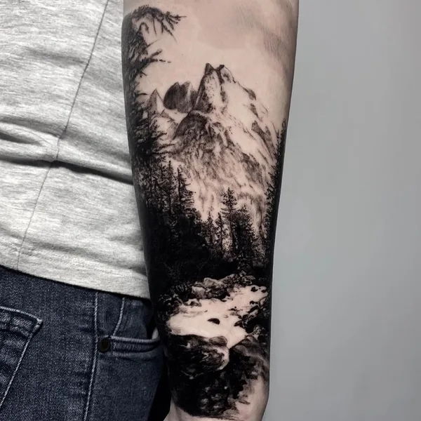 Реализм tattoo by Марковин Максим in Екатеринбург