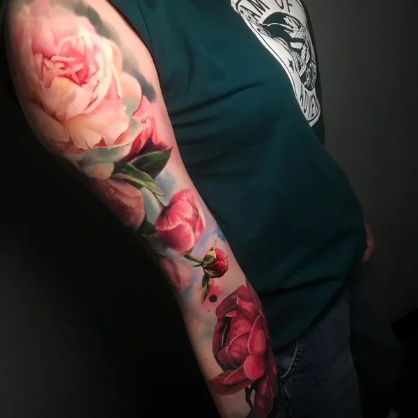 Реализм tattoo by Марковин Максим in Екатеринбург