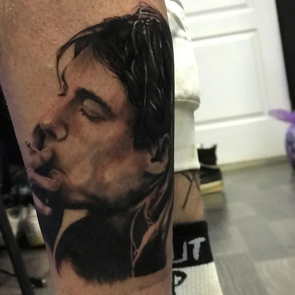 Реализм tattoo by Марковин Максим in Екатеринбург