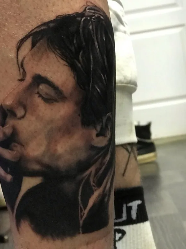 black and grey realism tattoo auf forearm #49429 | Tätowierer Марковин Максим