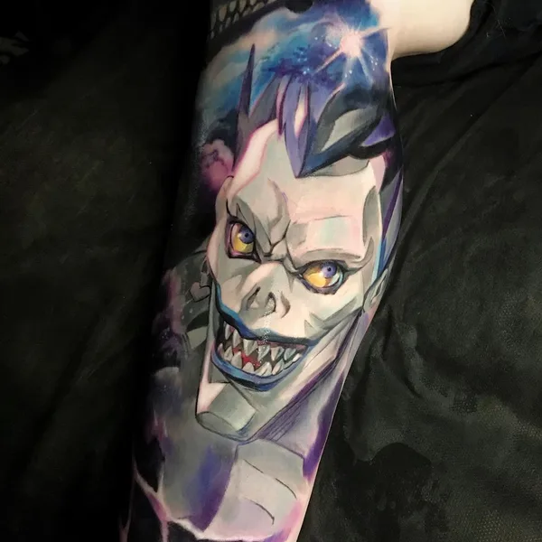 Реализм tattoo by Марковин Максим in Екатеринбург