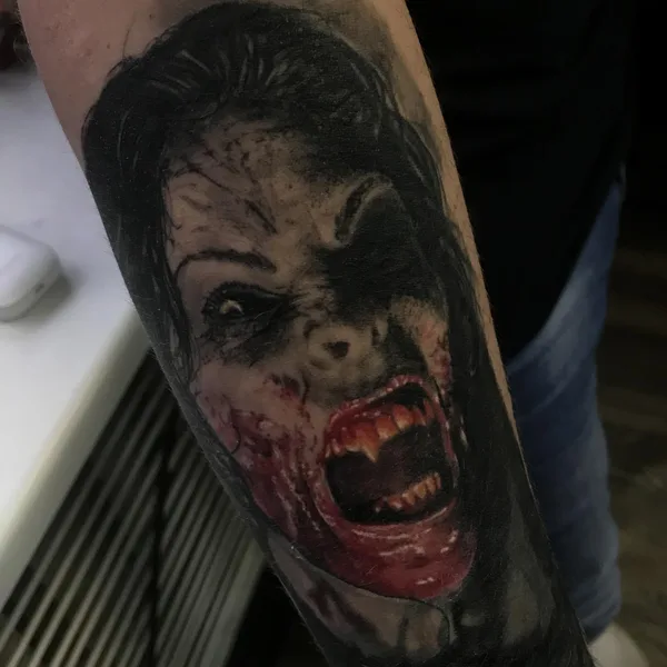 Реализм tattoo by Марковин Максим in Екатеринбург
