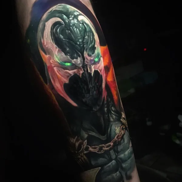 Реализм tattoo by Марковин Максим in Екатеринбург
