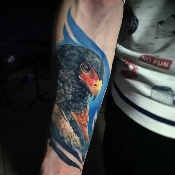 Realism tattoo by Михаил Хвостенко in Новосибирск