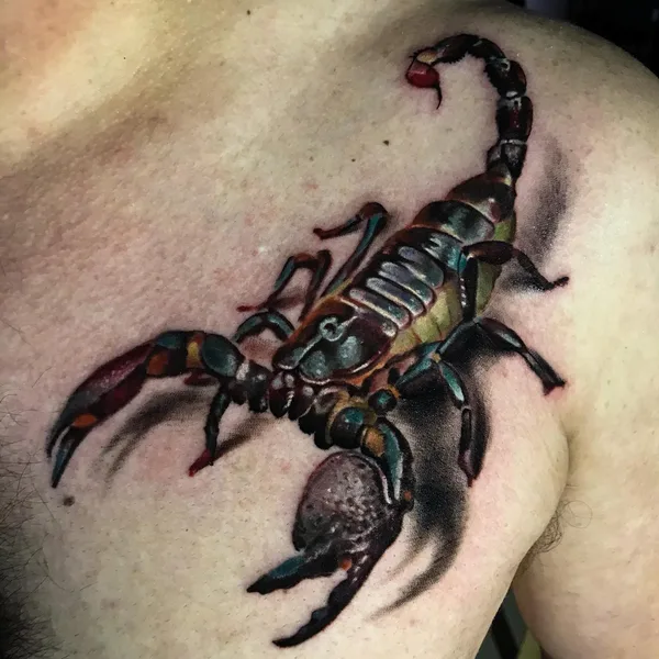 Realism tattoo by Михаил Хвостенко in Новосибирск