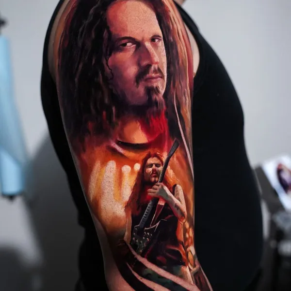 Realism tattoo by Михаил Хвостенко in Новосибирск