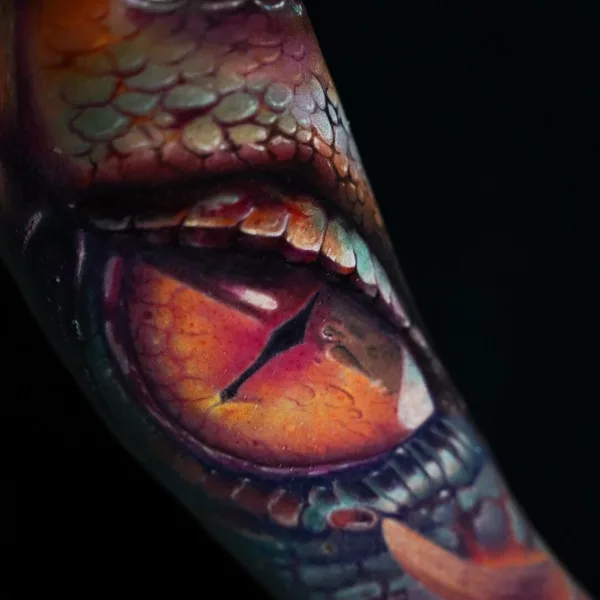Realism tattoo by Михаил Хвостенко in Новосибирск
