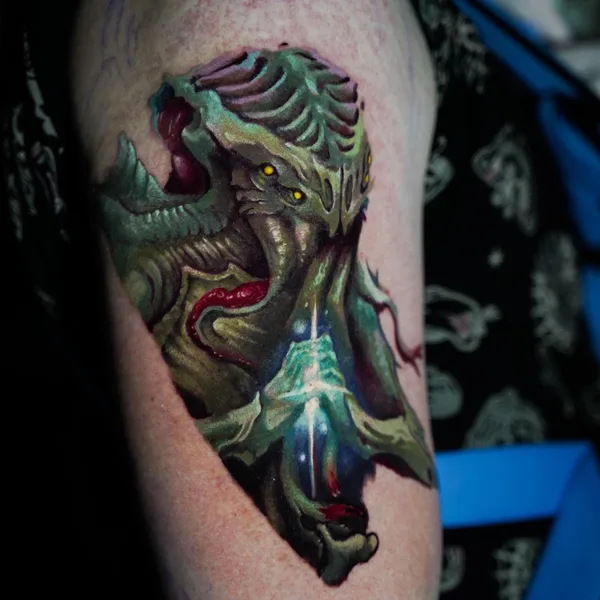 Realism tattoo by Михаил Хвостенко in Новосибирск