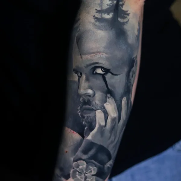 Realism tattoo by Михаил Хвостенко in Новосибирск