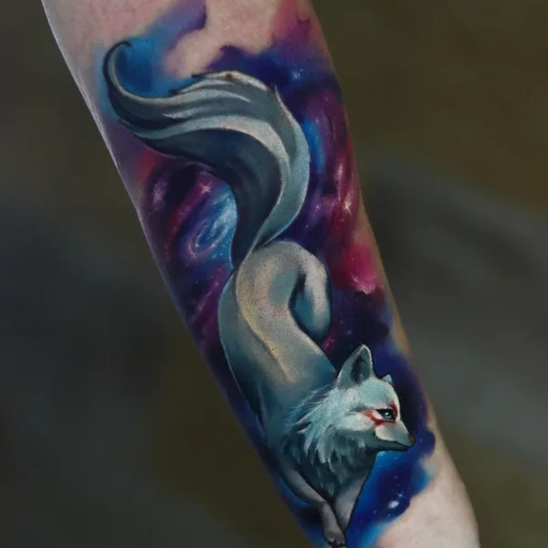 Realism tattoo by Михаил Хвостенко in Новосибирск