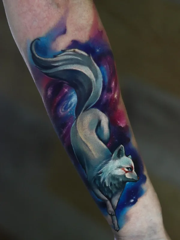 color realism tatuaje en forearm #49447 | Tatuador Михаил Хвостенко