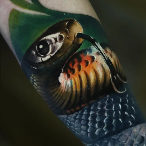 Realism tattoo by Михаил Хвостенко in Новосибирск