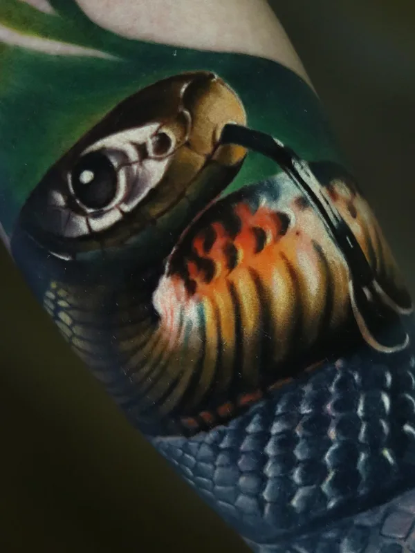 color realism tatuaje en forearm #49448 | Tatuador Михаил Хвостенко