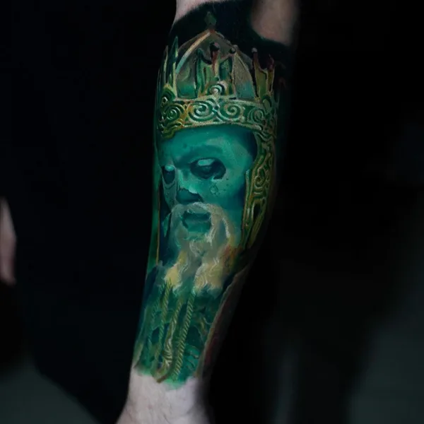 Realism tattoo by Михаил Хвостенко in Новосибирск