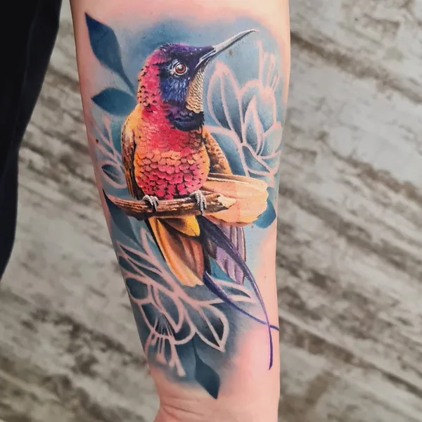 Realism tattoo by Олег Рублёв in Новосибирск