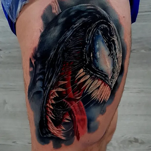 Realism tattoo by Олег Рублёв in Новосибирск