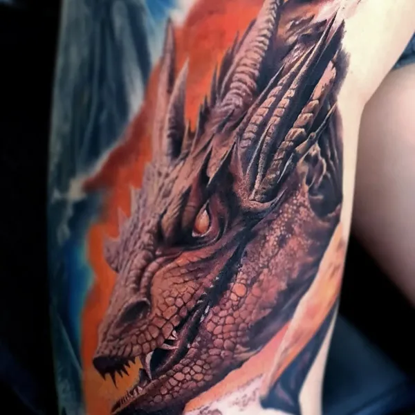 Realism tattoo by Олег Рублёв in Новосибирск