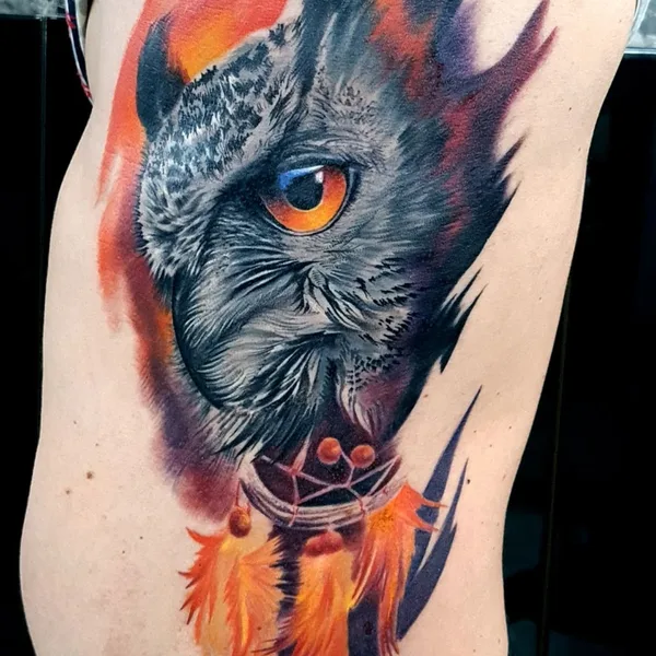Realism tattoo by Олег Рублёв in Новосибирск