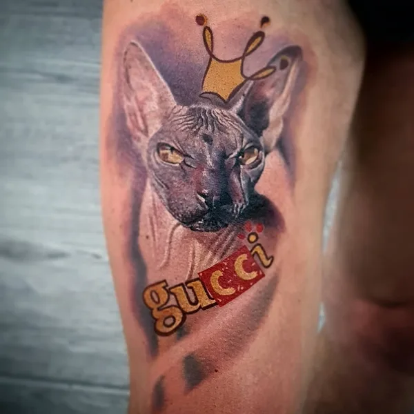 Realism tattoo by Олег Рублёв in Новосибирск