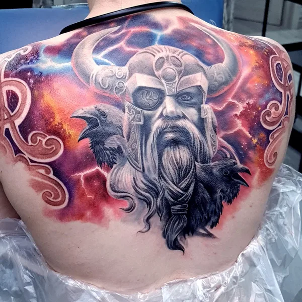 Realism tattoo by Олег Рублёв in Новосибирск