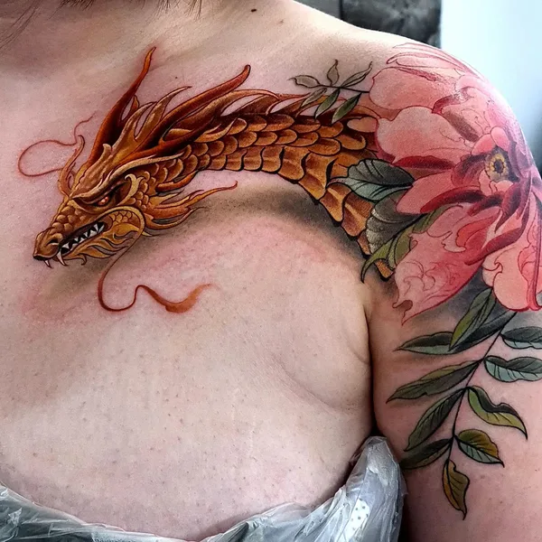 Realism tattoo by Олег Рублёв in Новосибирск