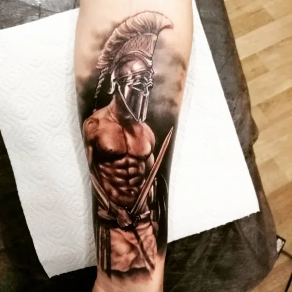 Реализм tattoo by Алексей Чайка in Екатеринбург