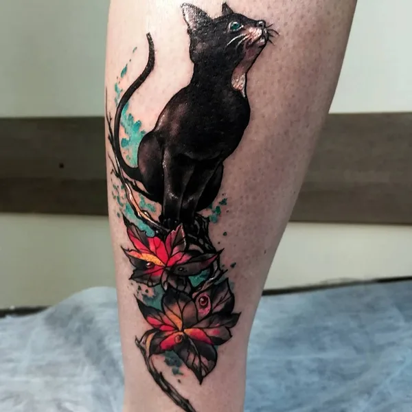 Реализм tattoo by Алексей Чайка in Екатеринбург
