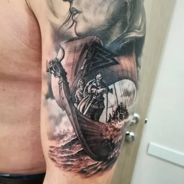 Реализм tattoo by Алексей Чайка in Екатеринбург