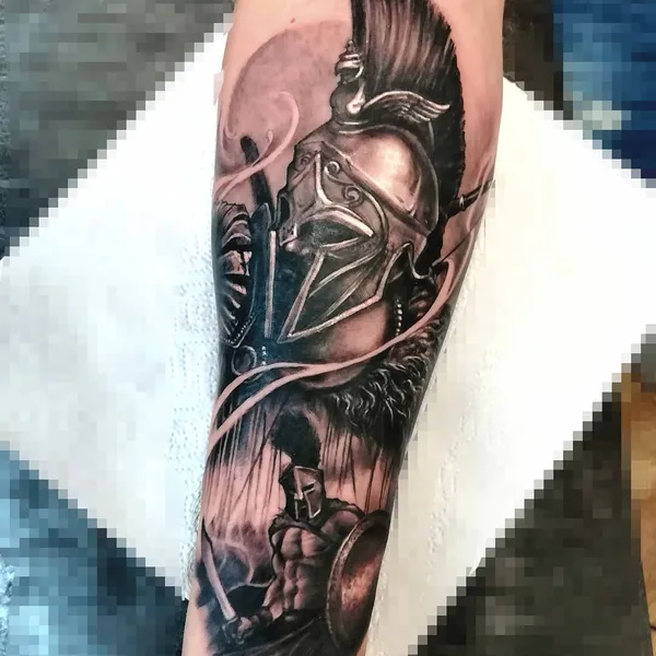 Реализм tattoo by Алексей Чайка in Екатеринбург