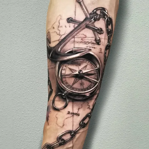 Реализм tattoo by Алексей Чайка in Екатеринбург