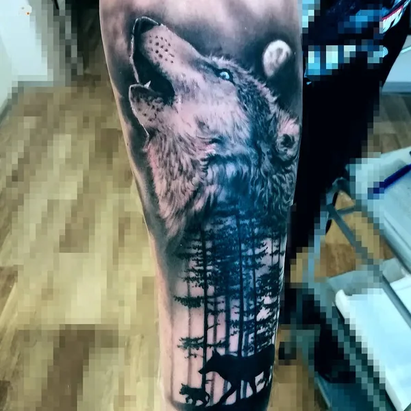 Реализм tattoo by Алексей Чайка in Екатеринбург