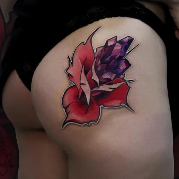 Neo Traditional tattoo by Сергей Донской in Новосибирск