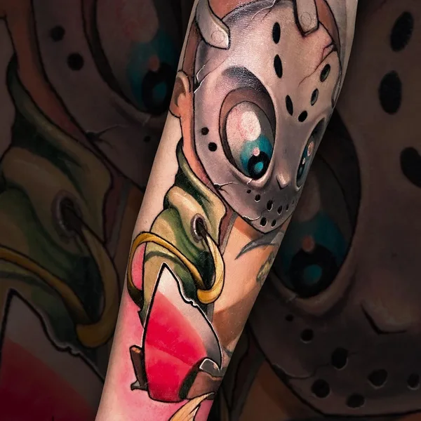 Neo Traditional tattoo by Сергей Донской in Новосибирск