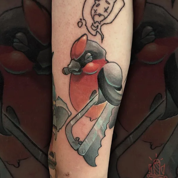 Neo Traditional tattoo by Сергей Донской in Новосибирск