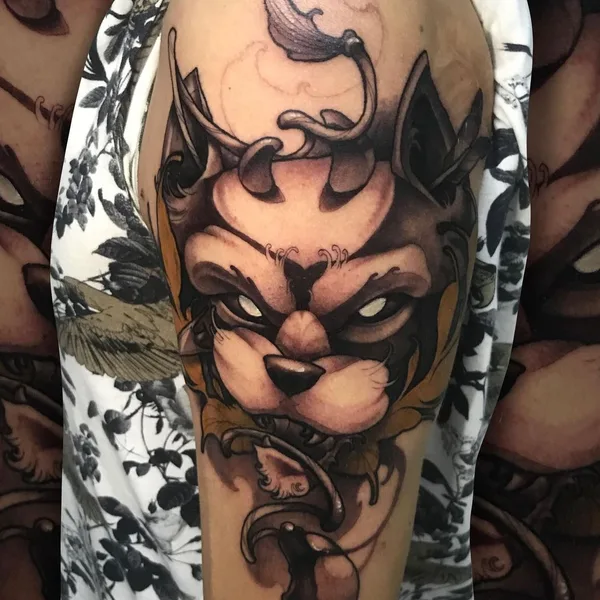 Neo Traditional tattoo by Сергей Донской in Новосибирск
