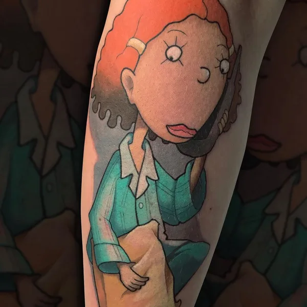 Neo Traditional tattoo by Сергей Донской in Новосибирск