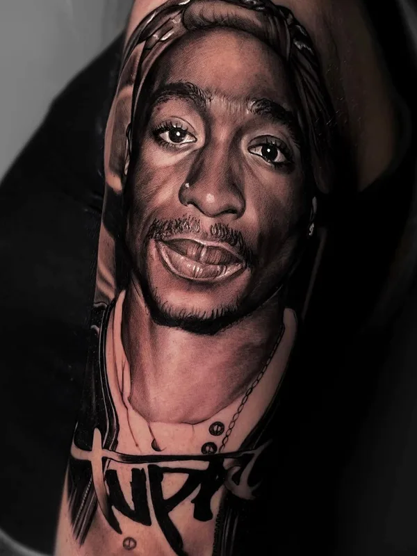 black and grey realism 纹身 在 full sleeve #49510 | 纹身师 Павел Васильев